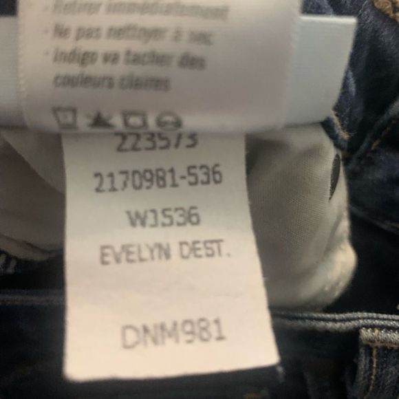 Paige Kylie Crop Evelyn Destructed Jeans - Picture 12 of 12